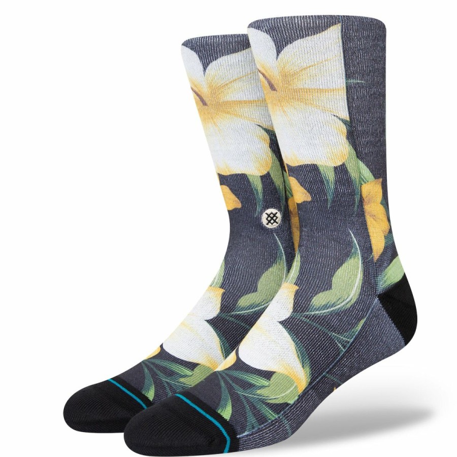 Clearance * Stance Exquisite Gifts Rivi Tropics Black