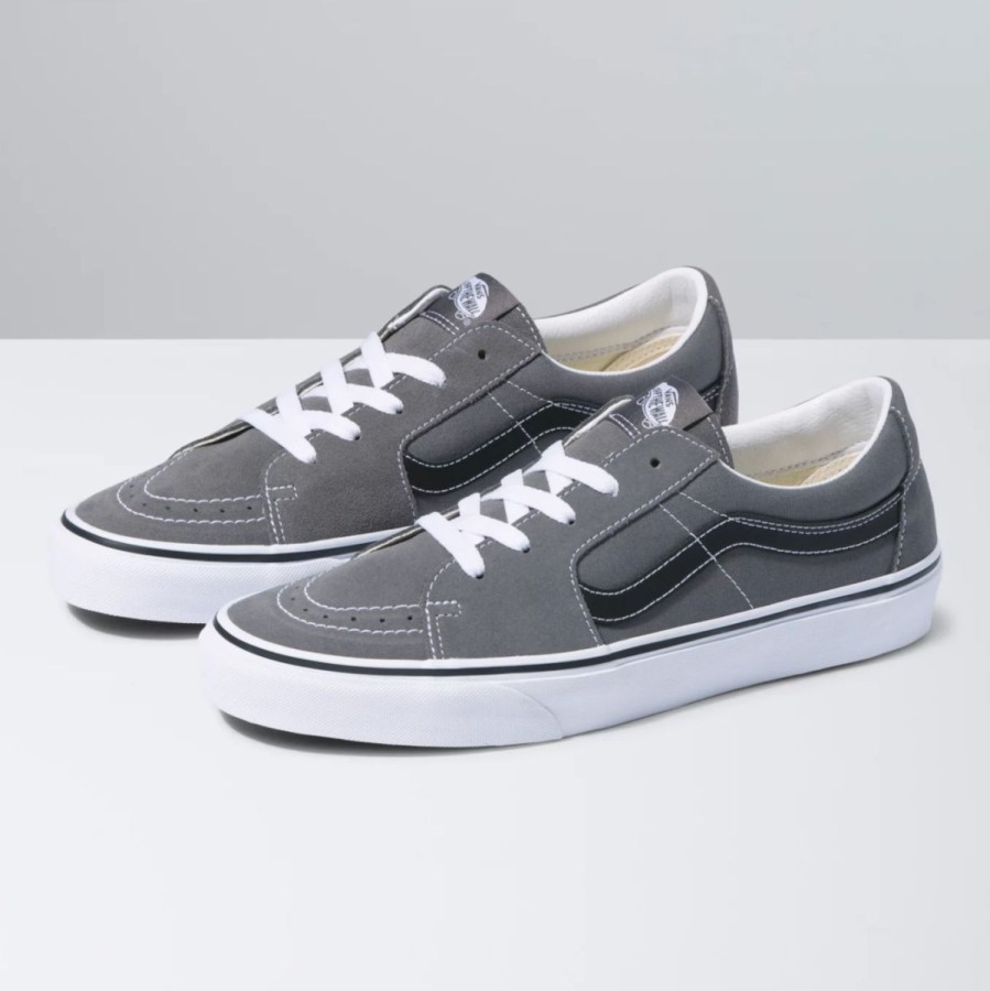 Clearance * Vans Hot Sell Utility Sk8-Low Pewter/Black