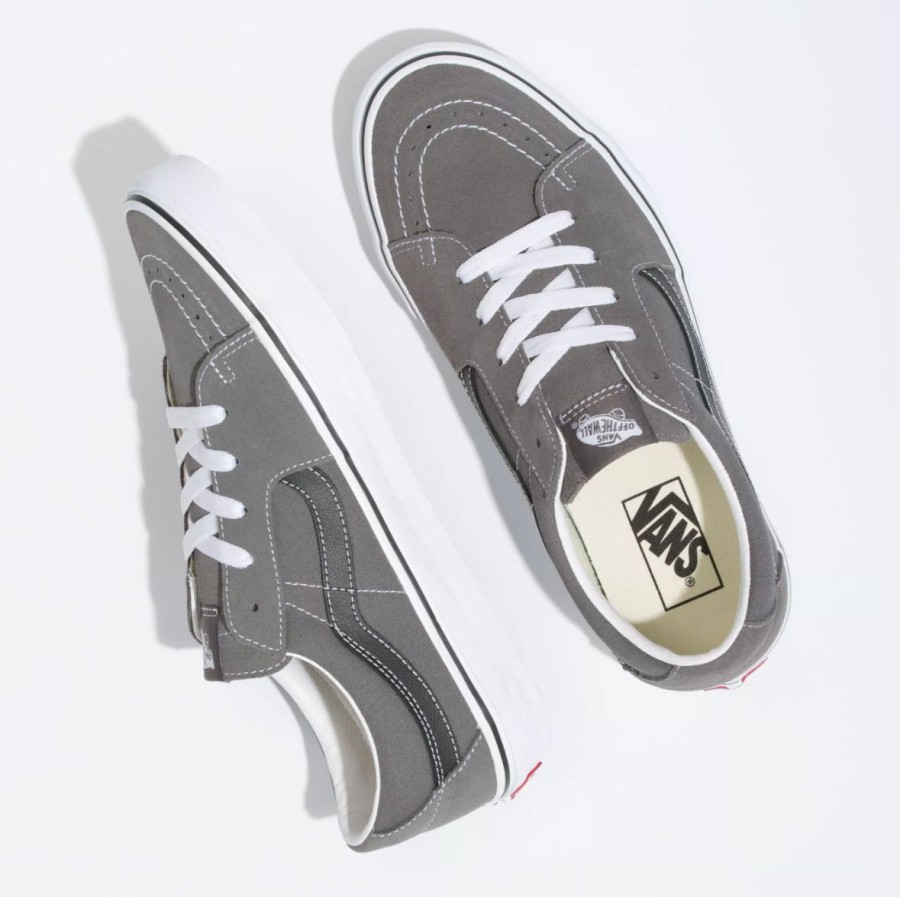 Clearance * Vans Hot Sell Utility Sk8-Low Pewter/Black