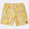 Clearance * Rvca Discounts Barnes Elastic Boardshorts 17 Bamboo