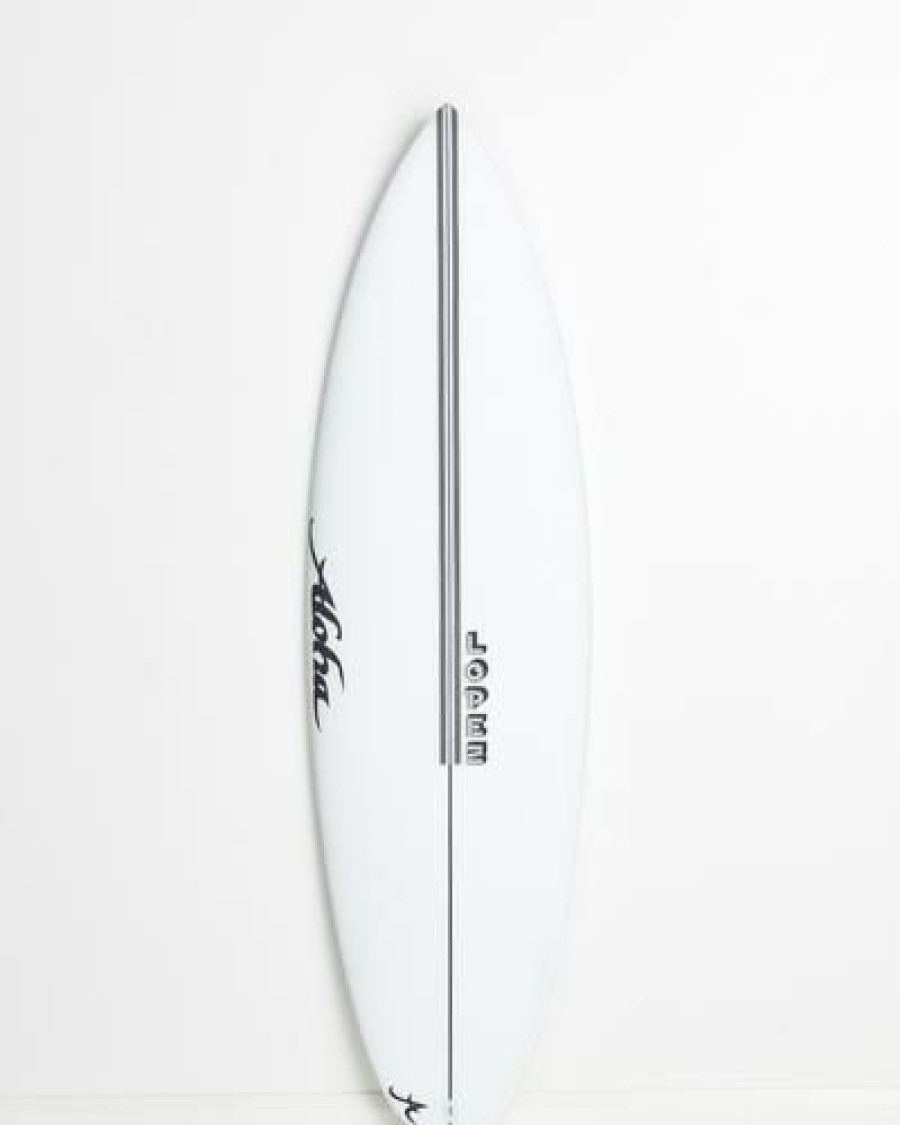 Online * Aloha Surfboards Exquisite Gifts 5'10 Aloha X Lopez H-2 Xe Clear Futures