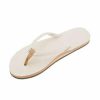 Online * Rainbow Sandals Sale Online Women'S Flirty Braidy Single Layer Hemp With A Braided Strap Natural Hemp