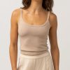 Wholesale * Rhythm. Free Delivery Yumi Knit Top Oatmeal