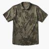 New * Roark Special Bless Up Mechanical Stretch Shirt Light Army