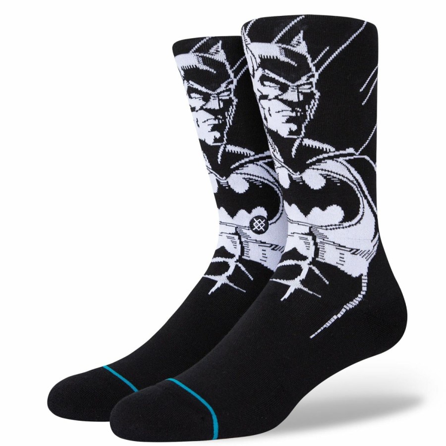 Best * Stance Hot Sell Batman Crew Socks Black