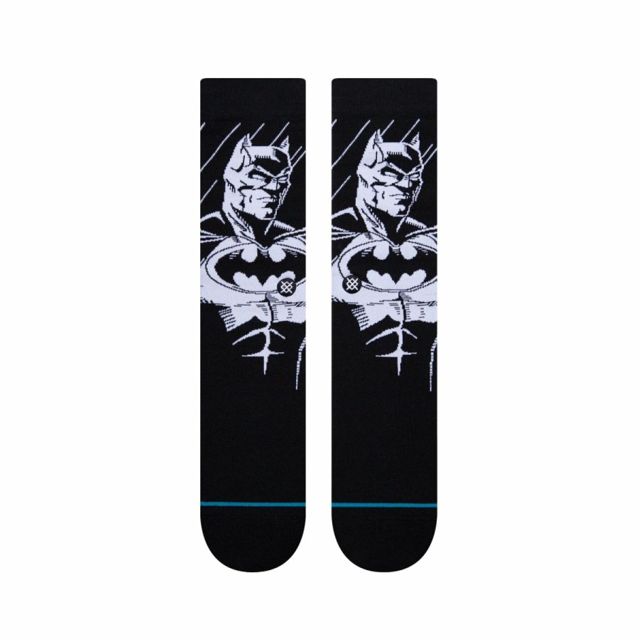 Best * Stance Hot Sell Batman Crew Socks Black