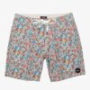 Hot * Rvca Online Discount Daisy Park Boardshorts 18 Buttermilk