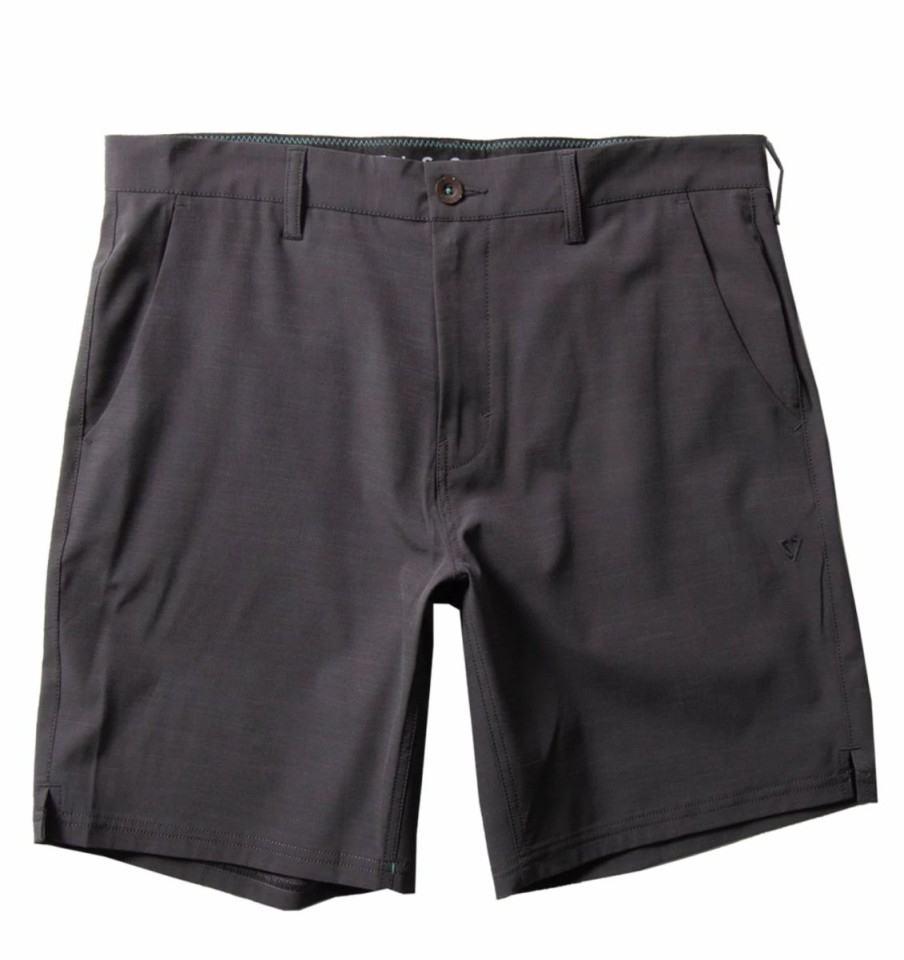 Wholesale * Vissla Less Expensive Cutlap Eco 17.5 Hybrid Walkshort Graphite