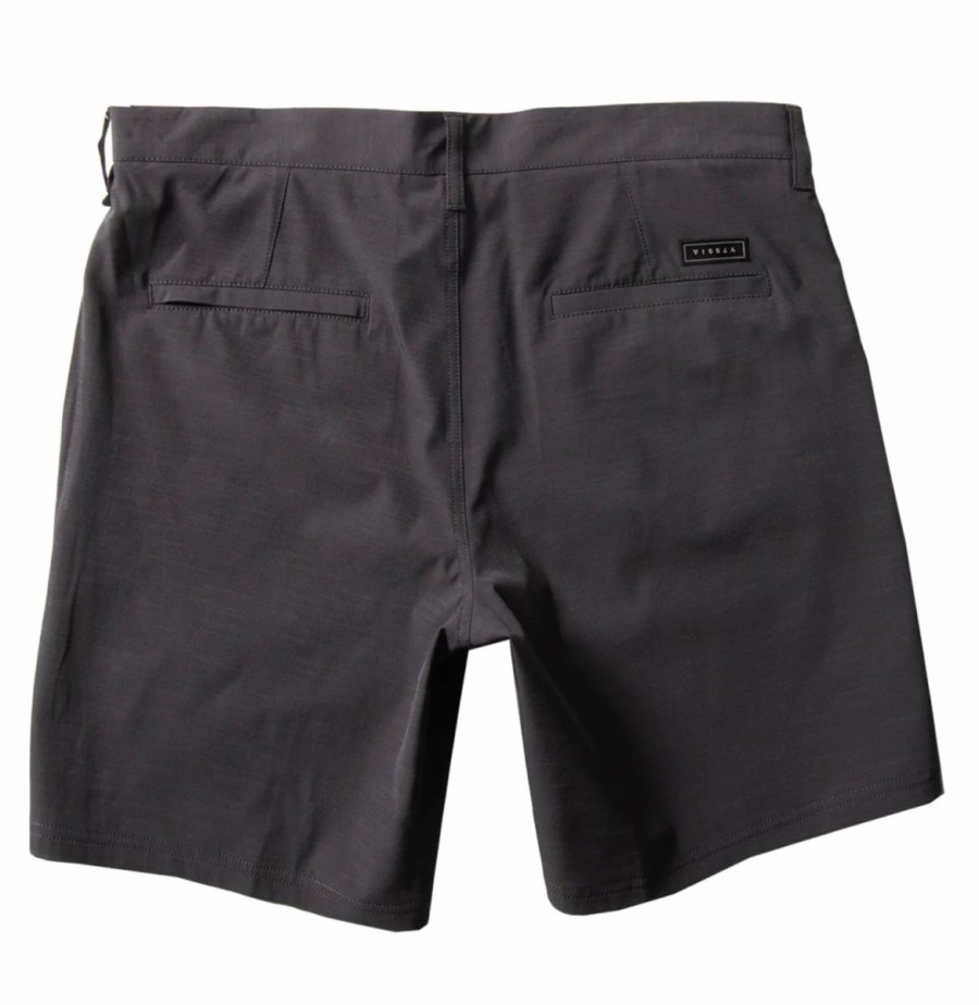 Wholesale * Vissla Less Expensive Cutlap Eco 17.5 Hybrid Walkshort Graphite