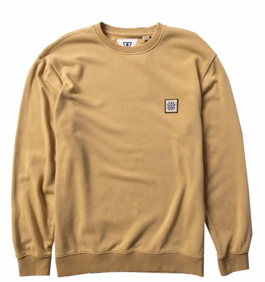 Clearance * Vissla Free Delivery Solid Sets Eco Crew Golden Hour