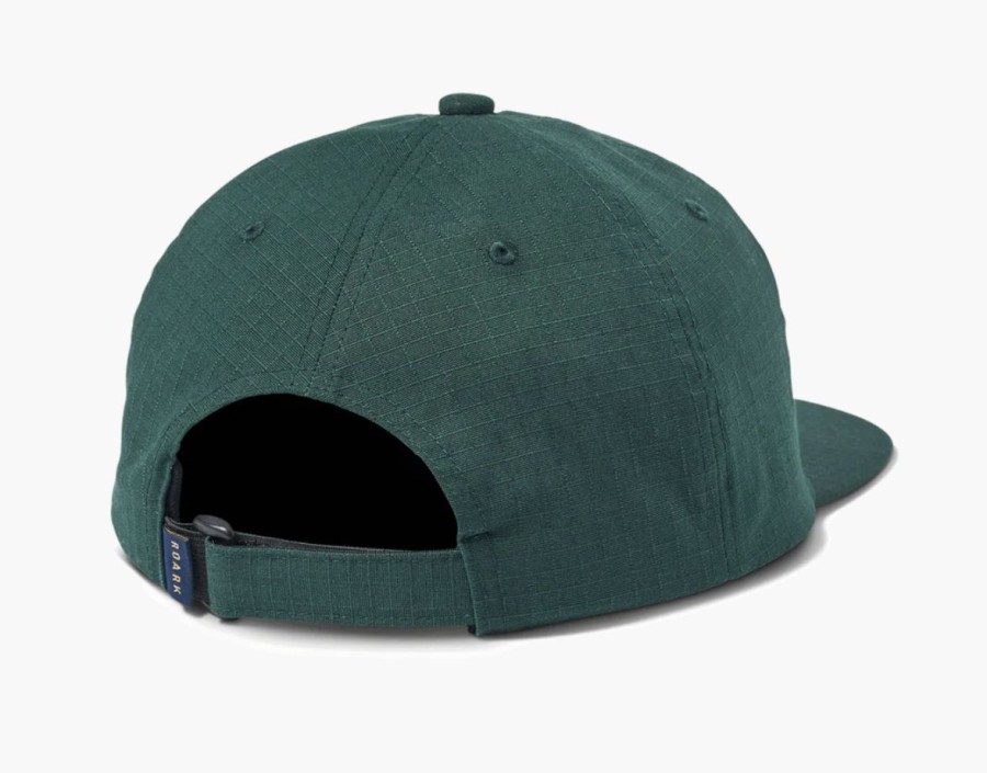 Wholesale * Roark Special Wayward Youth 5 Panel Strapback Hat Spruce Green