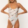 Wholesale * Amuse Online Discount Tied Up Sweet Escape One Piece Dusty Lilac