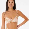 Hot * Rip Curl Exquisite Gifts Always Summer Bralette Gold