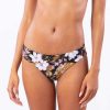 Wholesale * Rip Curl Best-Selling Playa Bella Cheeky Coverage Hipster Bikini Bottom Black