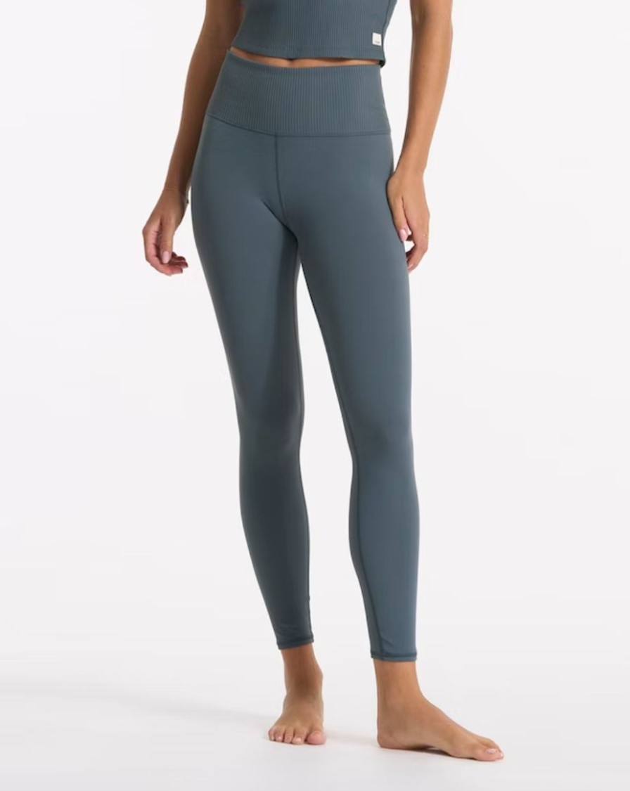 Hot * Vuori Discounts Rib Studio Legging Stone