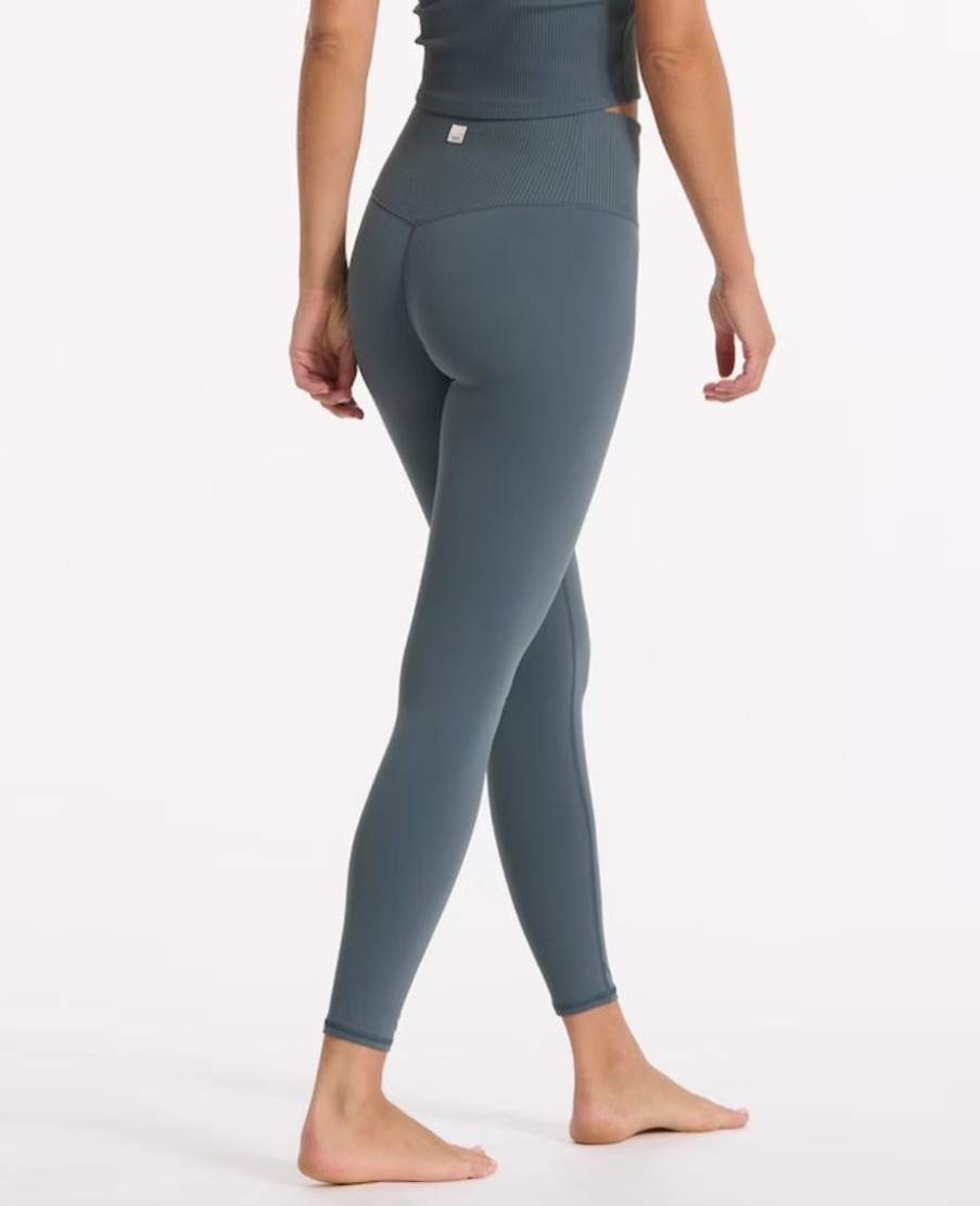 Hot * Vuori Discounts Rib Studio Legging Stone