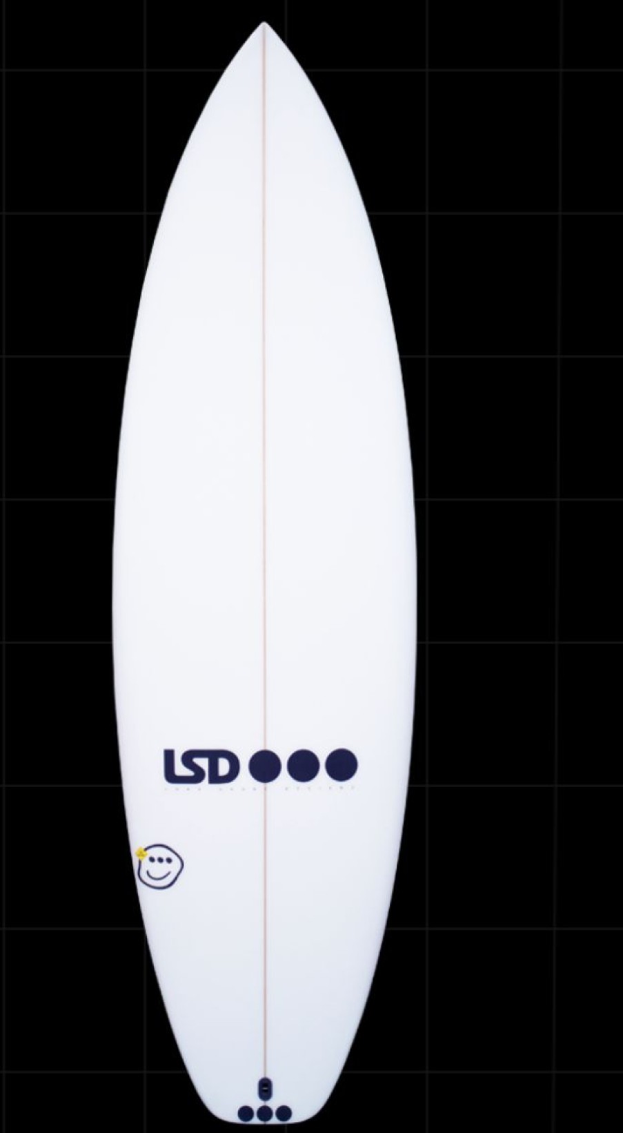 Hot * Lsd Less Expensive Noa Chlorine Squash Tail Os Clear 5'6 27.1L