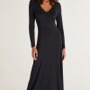 New * Z Supply Online Discount Grace Maxi Dress Black