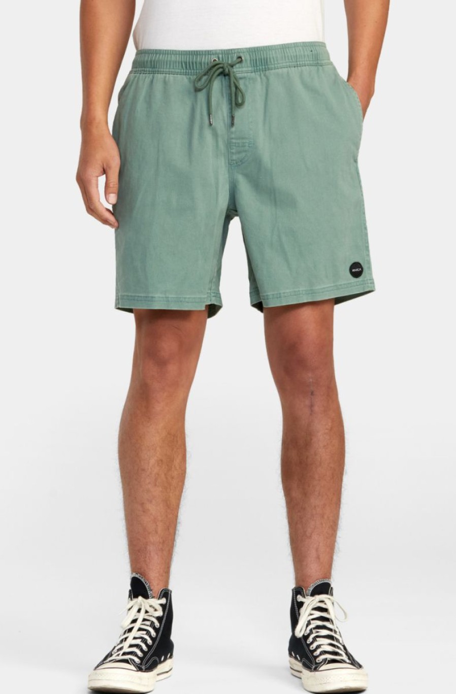 Best * Rvca Best-Selling Escape Elastic Walkshort 17 Spinach