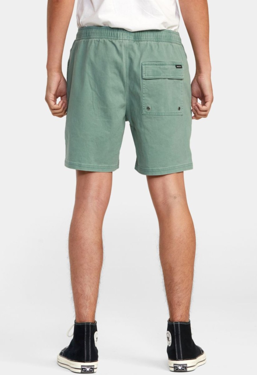 Best * Rvca Best-Selling Escape Elastic Walkshort 17 Spinach