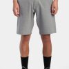 Hot * Rvca Unique Balance Hybrid Short Black 20