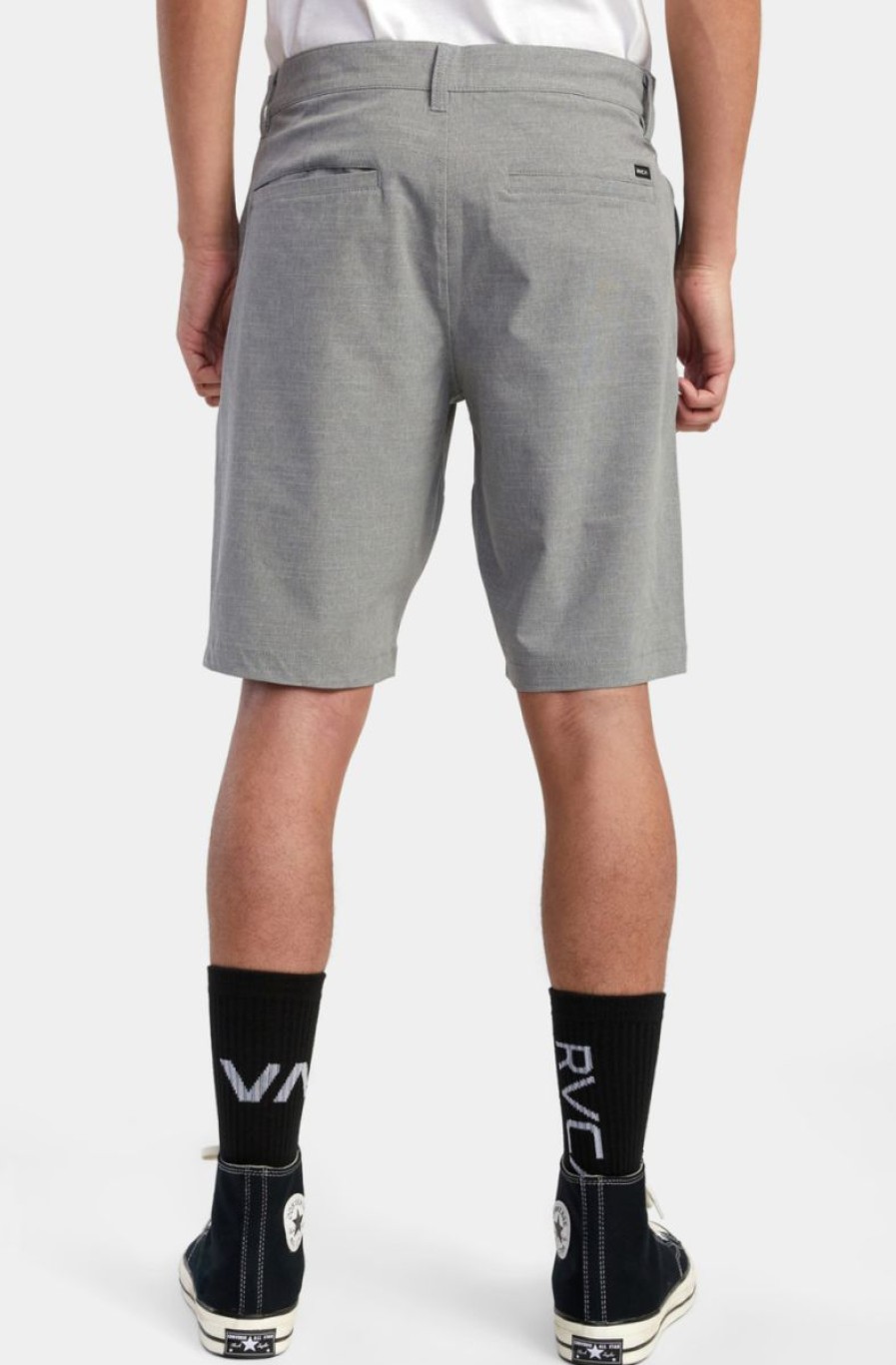 Hot * Rvca Unique Balance Hybrid Short Black 20