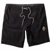 Hot * Vissla Free Delivery Solid Sets 18.5 Boardshort Black 3