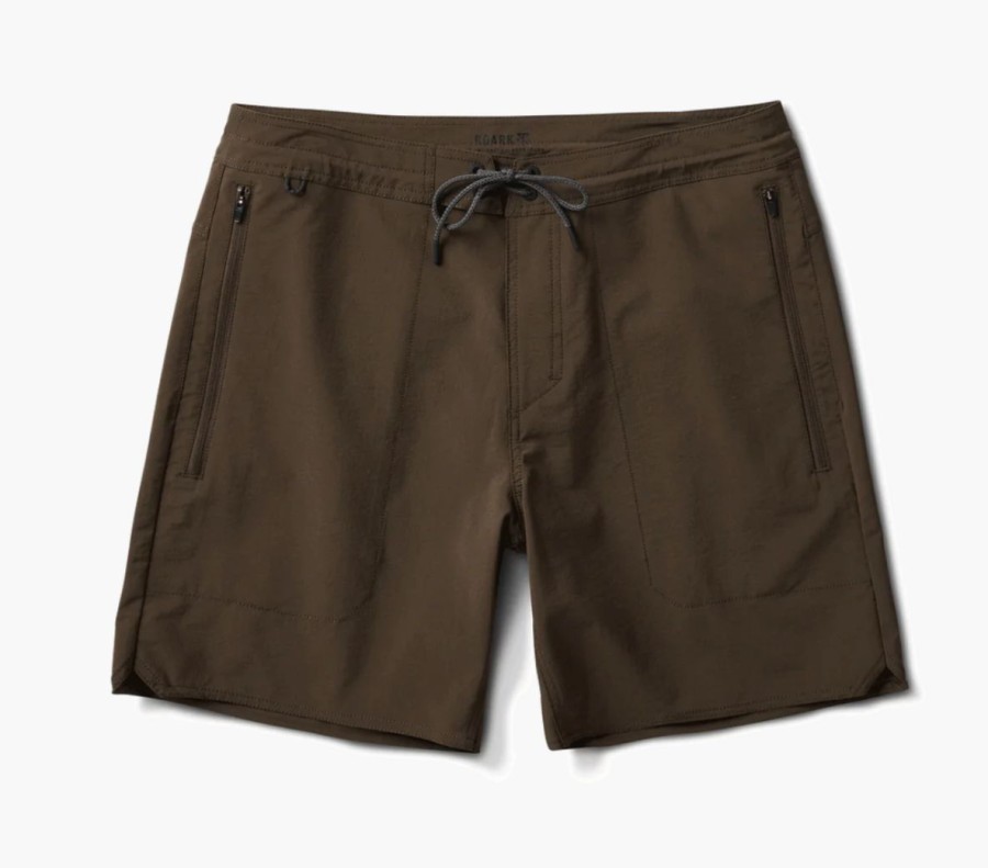 Hot * Roark Special Layover Trail Shorts 3.0 Dark Brown