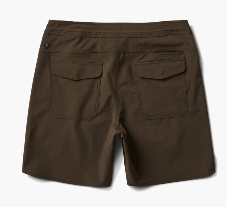 Hot * Roark Special Layover Trail Shorts 3.0 Dark Brown