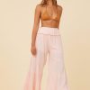 Hot * Surf Gypsy Best Quality Soft Pant Pink