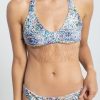 Wholesale * Reel Skipper Sale Online Reversible Skipper Bikini Top Fish Friends / Mist