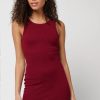 Hot * L*Space Large Choice Ryan Dress Cabernet