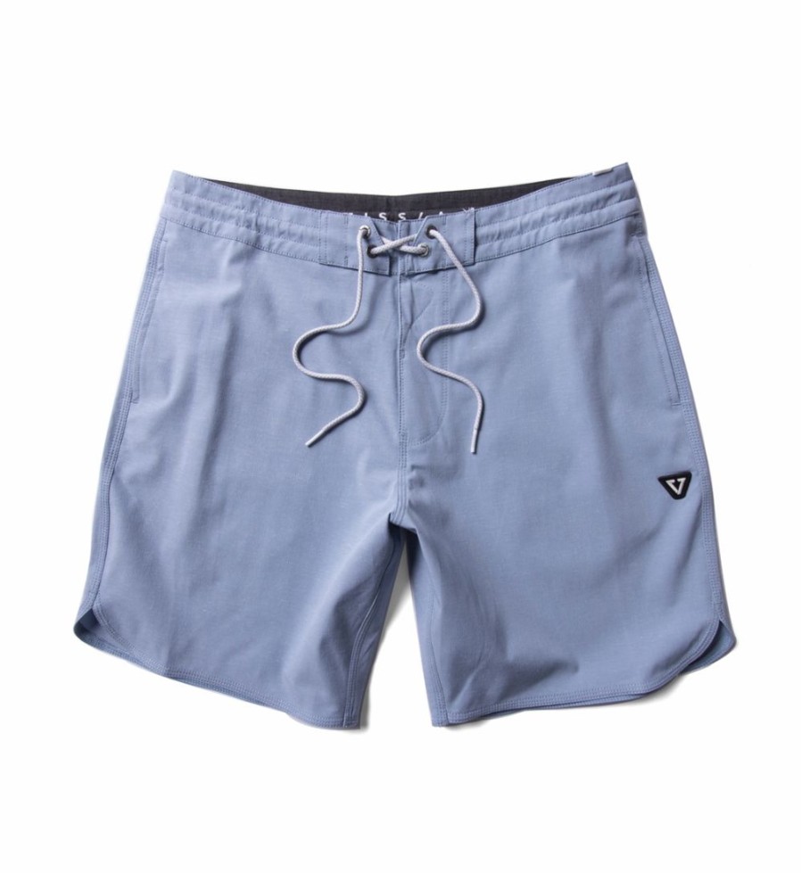 Clearance * Vissla Online Discount Stoke'M 17.5 Boardshort Faded Denim