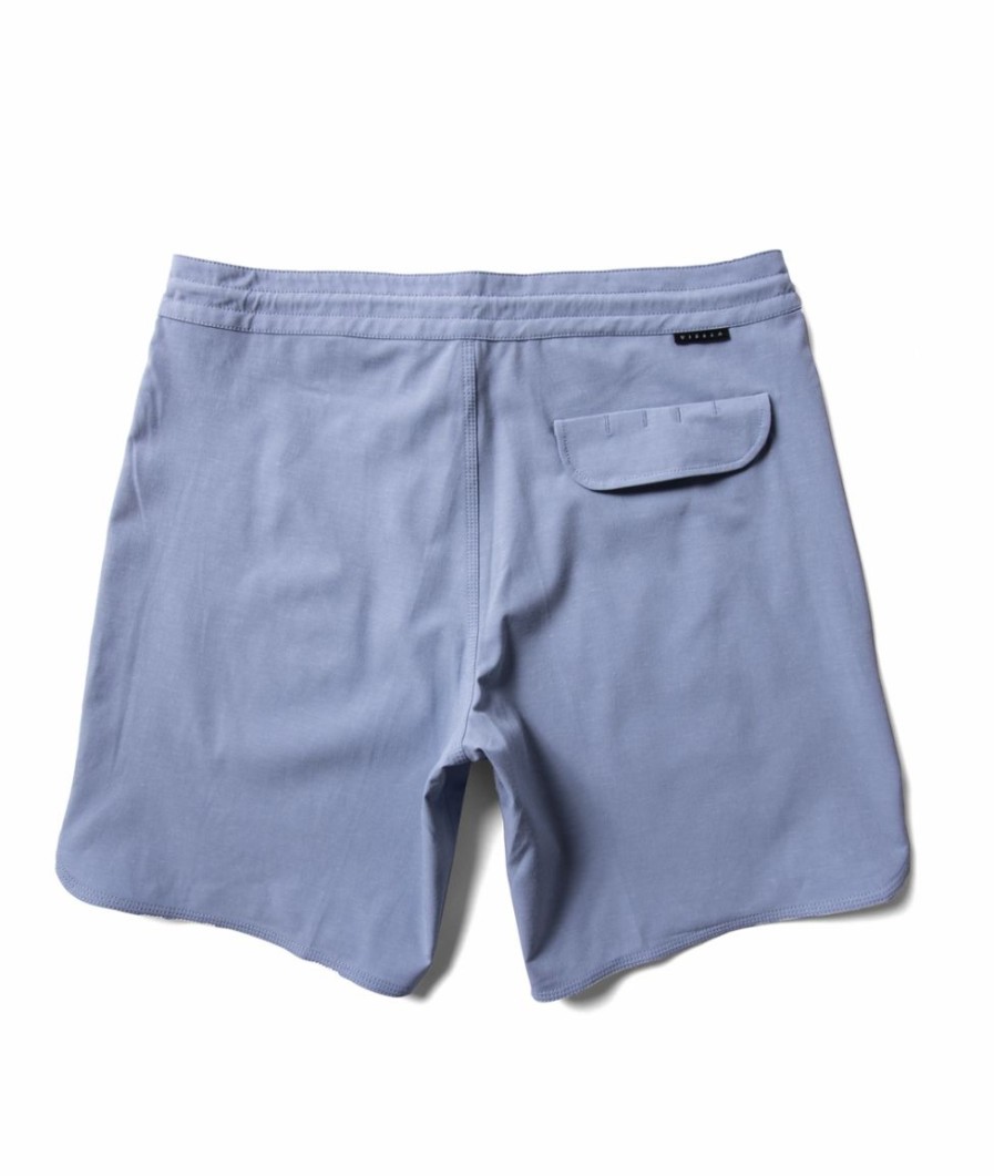 Clearance * Vissla Online Discount Stoke'M 17.5 Boardshort Faded Denim