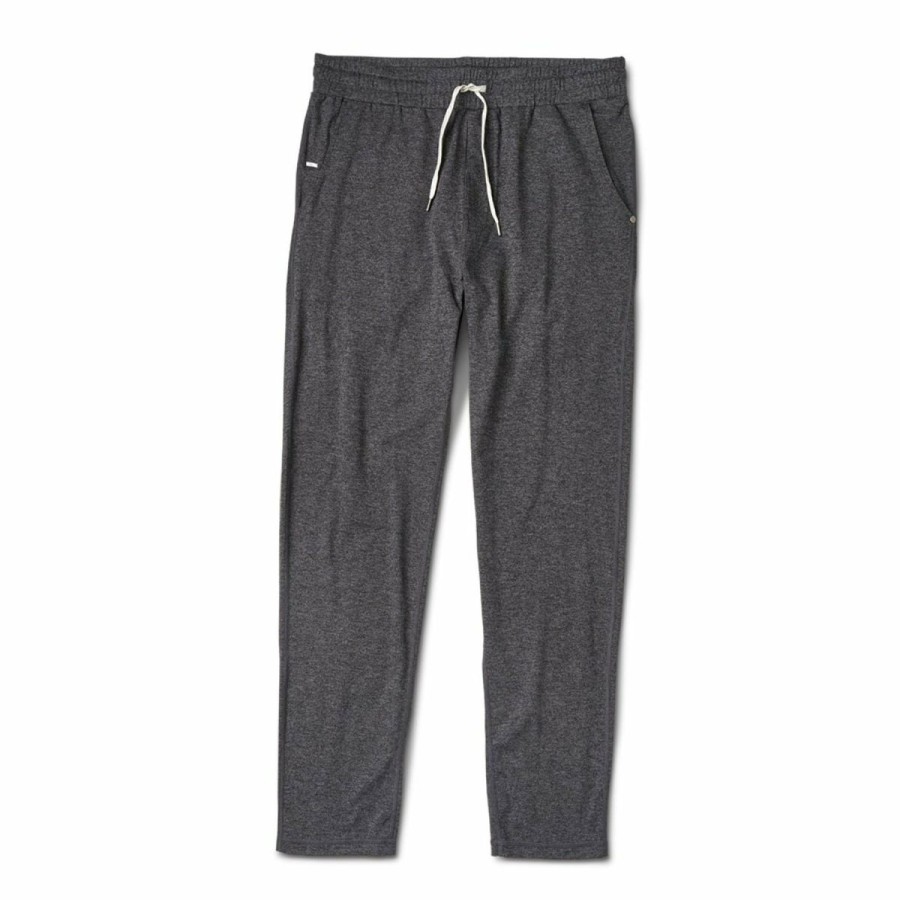 New * Vuori Less Expensive Ponto Performance Pant Charcoal Heather