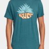 Best * Rvca Best-Selling Agave Tee Emerald Green