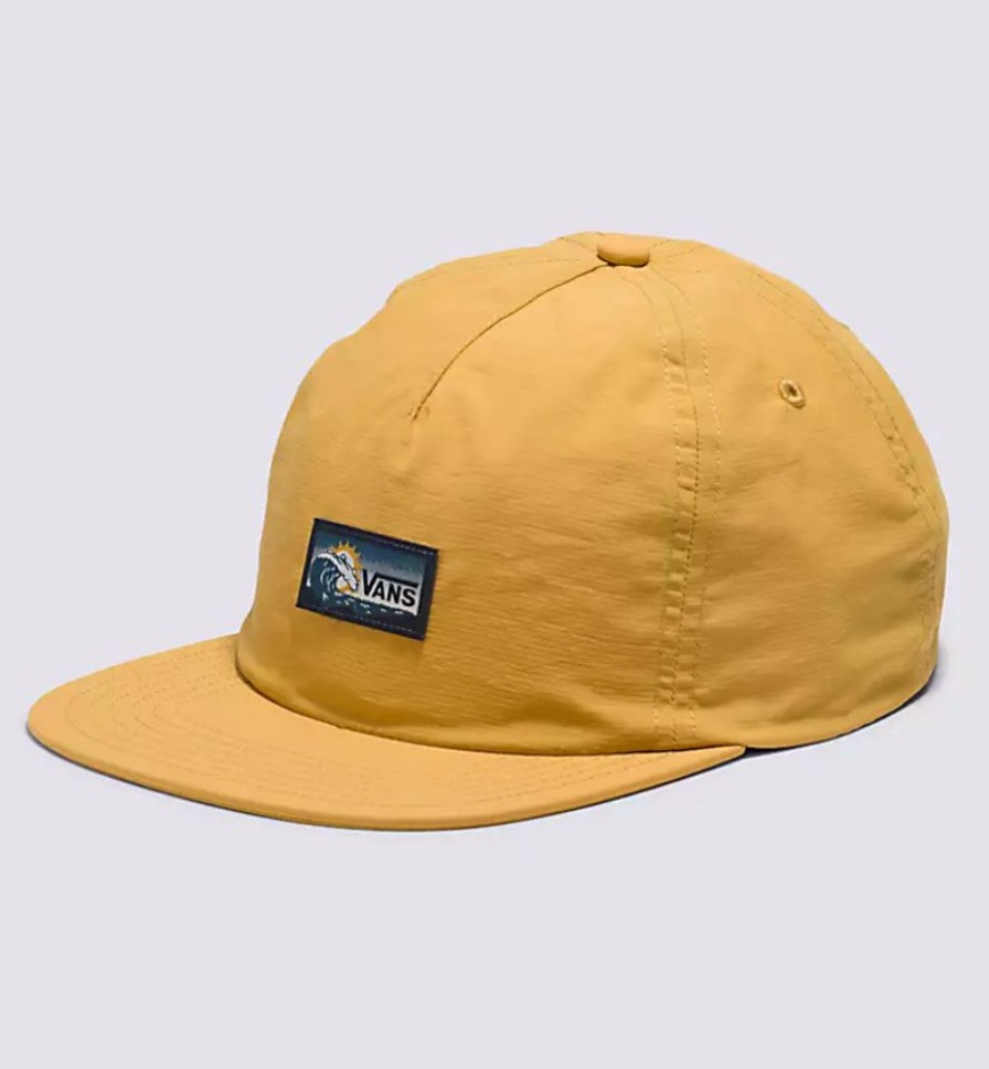 Hot * Unique Vans Wave Shallow Unstructured Hat Narcissus