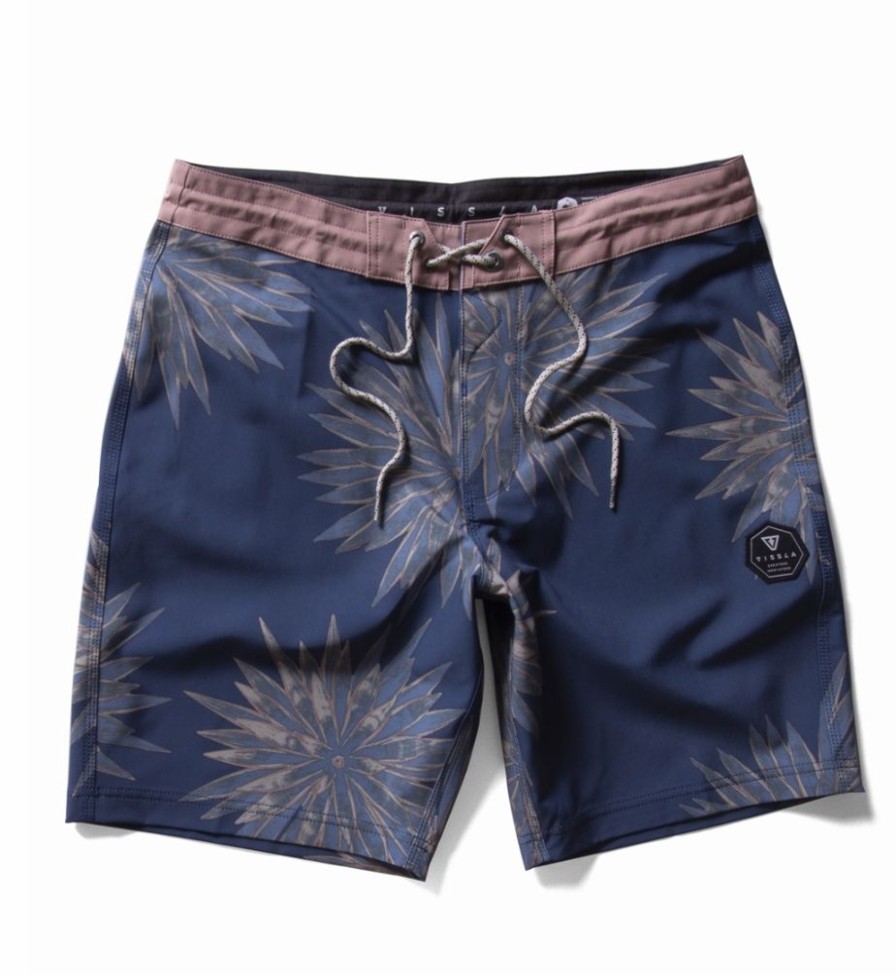 Wholesale * Vissla Quick Delivery Oaxava Dreams 18.5 Boardshorts Dark Denim