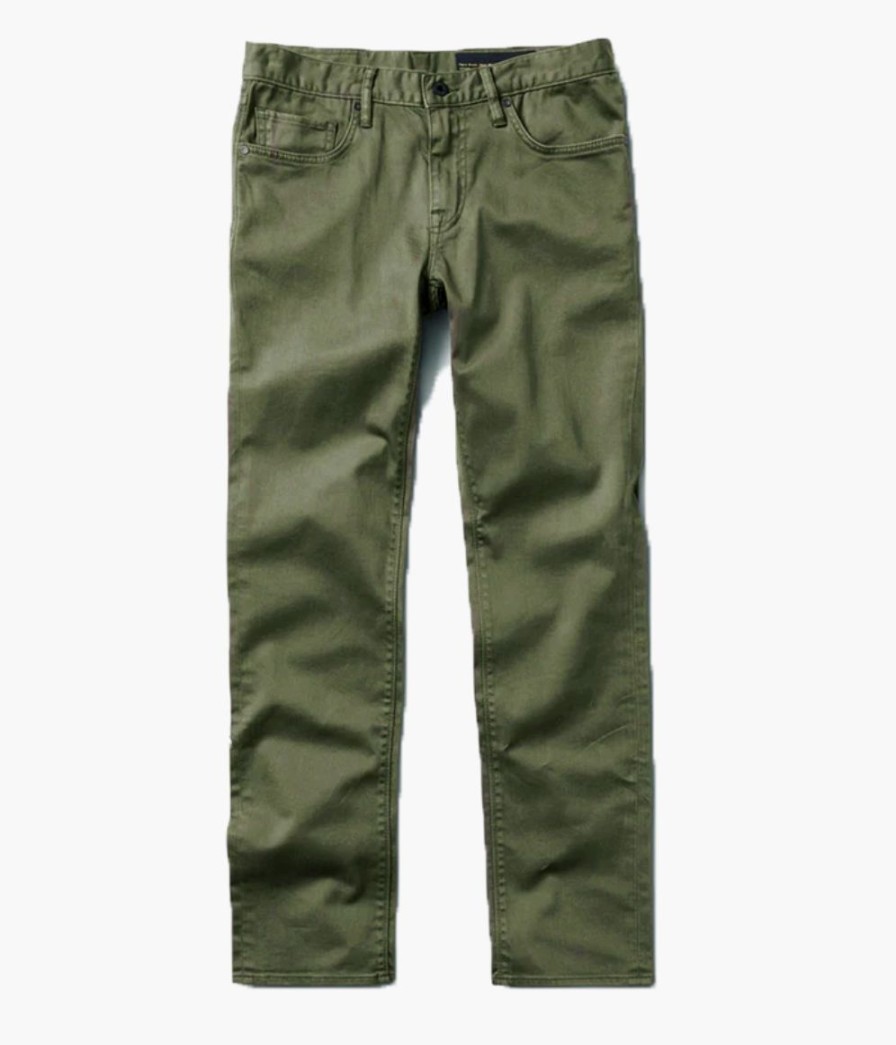 Online * Roark Best Quality Hwy 133 5-Pocket Denim Military 2