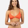 Wholesale * Rip Curl Sale Online Classic Surf Crossback Tri Bikini Top Tangerine