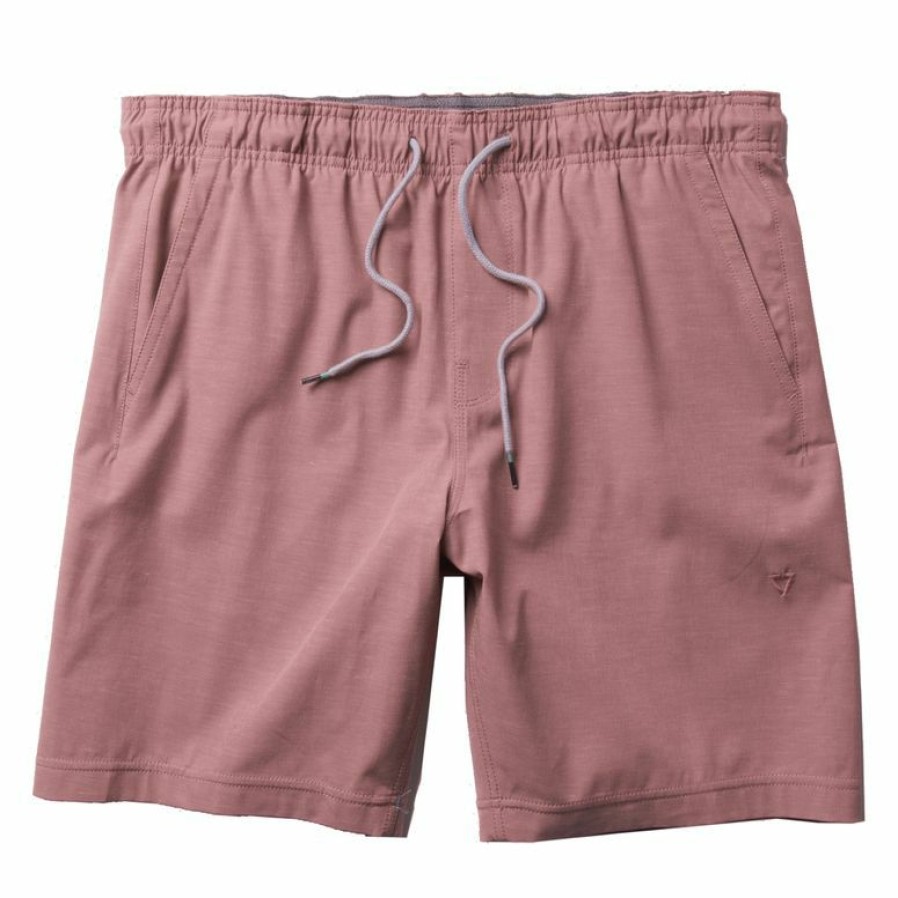 Online * Vissla Best Quality Hemp No See Ums Elastic 18.5 Walkshort Sunburn