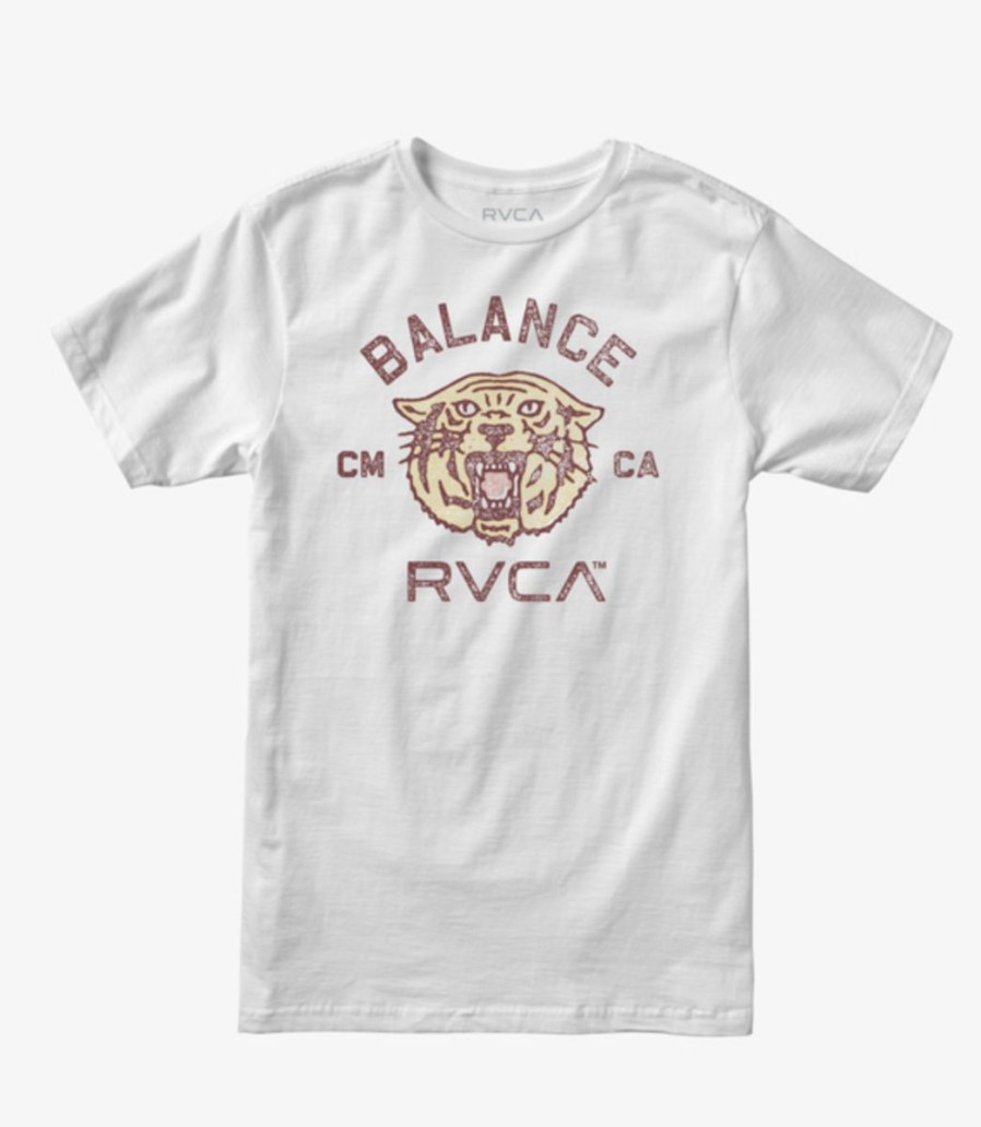 Wholesale * Rvca Sale Squadron Tee White