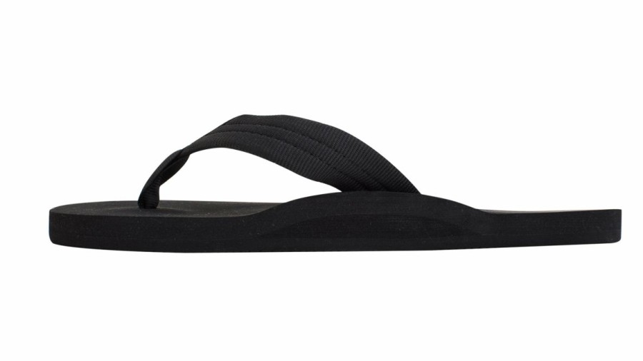 New * Rainbow Sandals Best-Selling The Cloud Single Layer Soft Top With Arch Support And Polyester Strap 301Astps-Bkbk