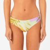 Hot * Rip Curl Hot Sell Montego Bay Revo Cheeky Coverage Bikini Bottom Multi Color