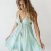 Best * Mora Girls Quick Delivery Relaxed Mini Dress Aqua