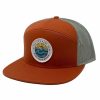 Hot * Gypsy Life Surf Shop Hats Hot Sell Gypsy Life Surf Shop Hat Dark Orange/Aluminum