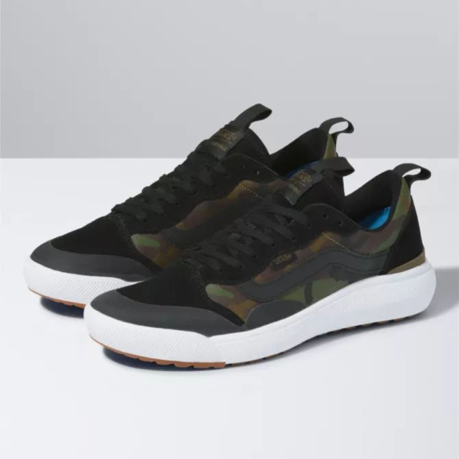 Hot * Vans Free Delivery Ultrarange Exo Se Black Camo/Marshmallow