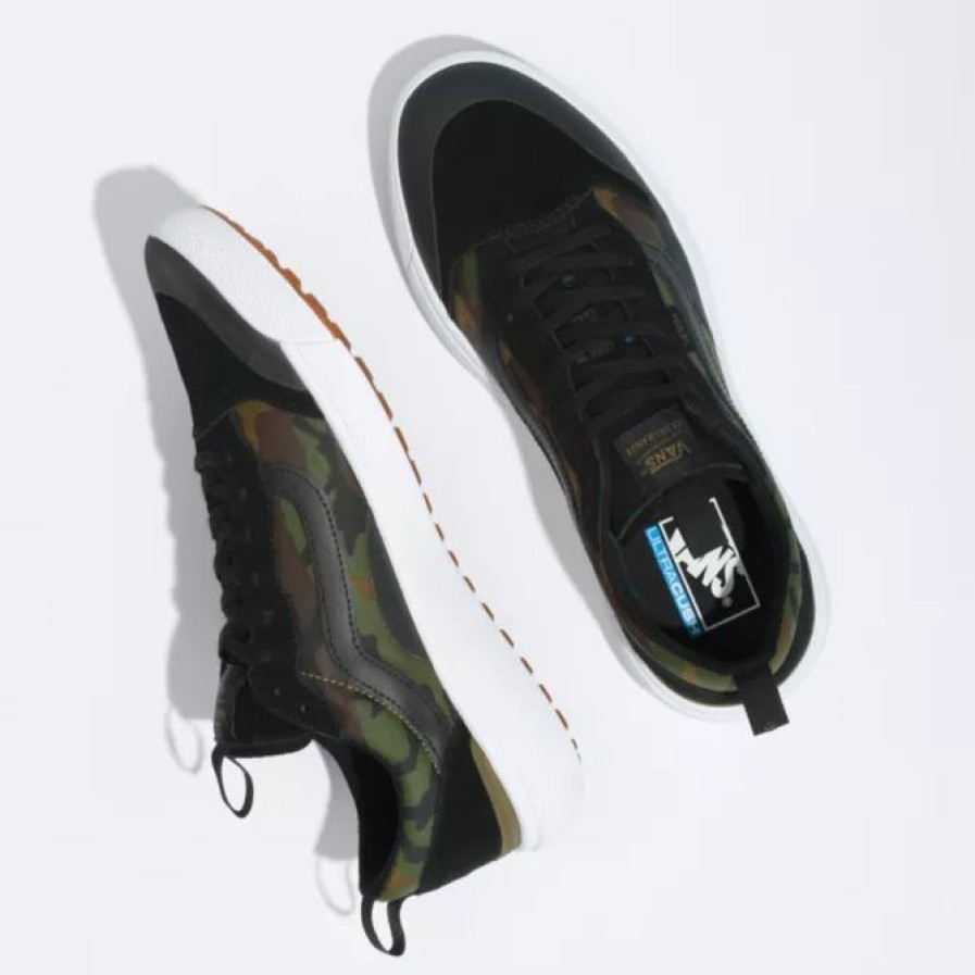 Hot * Vans Free Delivery Ultrarange Exo Se Black Camo/Marshmallow