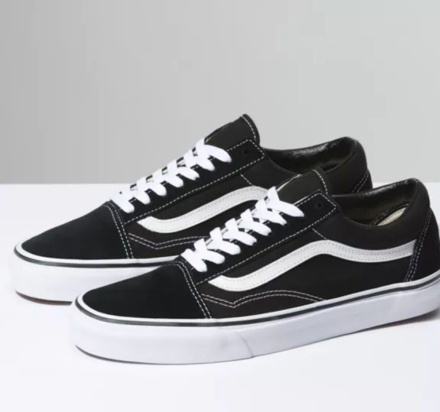 New * Vans Best Quality Ua Old Skool Black/White