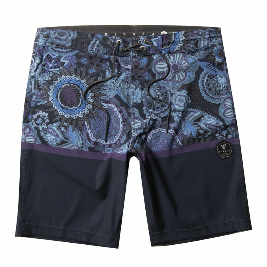 Hot * Vissla Online Discount Bijou 20 Boardshorts Dark Naval